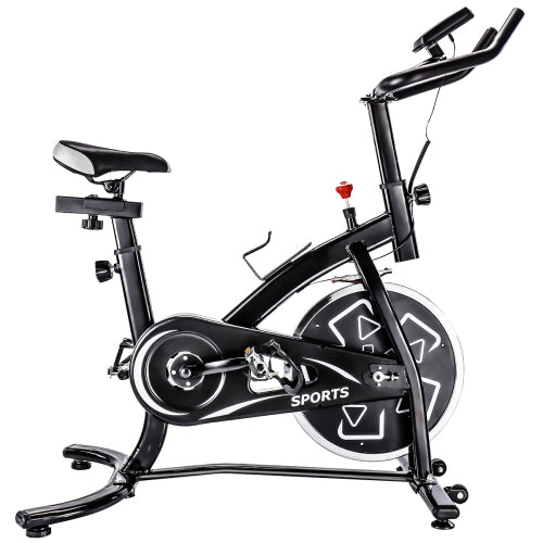 Stationary Professional Indoor Cycling Bike S280 Trainer Exercise Bicycle with 24 lbs. Flywheel, Multiple Colors