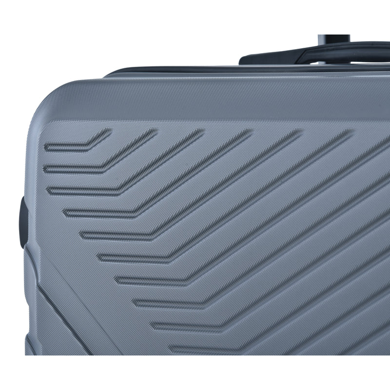 3 Piece Luggage Sets Lightweight Suitcase with TSA Lock 20" 24" 28"