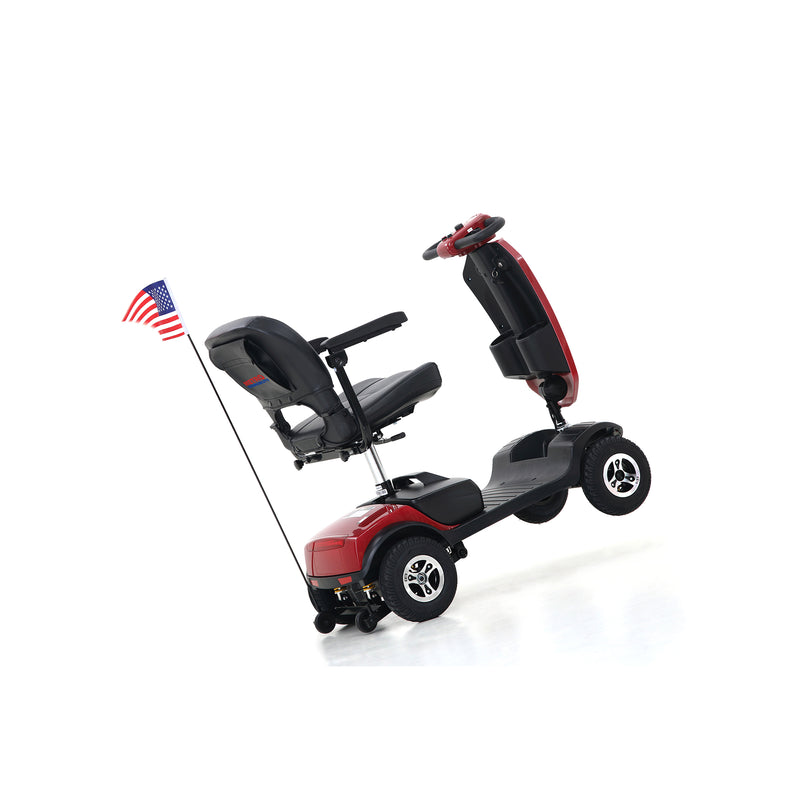 4-Wheel Mobility Scooter - Plus (UPC: 793869107651)