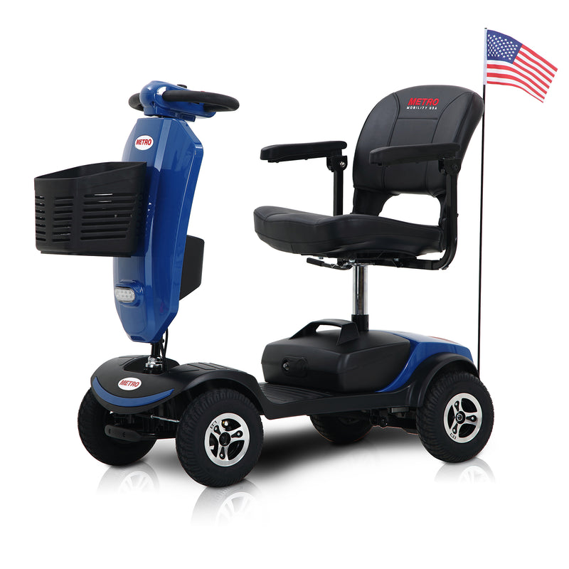 4-Wheel Mobility Scooter - Plus (UPC: 793869107651)